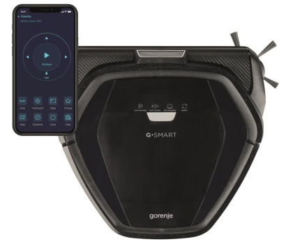 Gorenje Outlet ROBOT SPRZĄTAJĄCY GORENJE RVC216BK